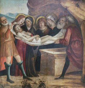 Beweinung Christi im Grab