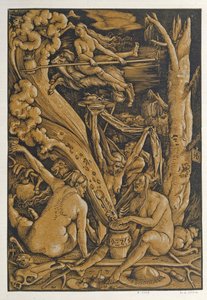 Hexen, 1510 von Baldung