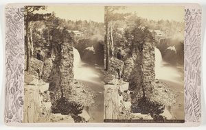 Ausable Chasm - Birmingham Falls, von Block Point von Baldwin Photo
