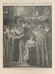 Die Krönung von König George V.