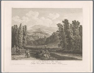 Ansicht von Vicovaro