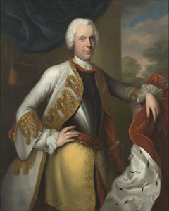 Porträt von Adolf Friedrich (1710-1771), König von Schweden von Balthasar Denner