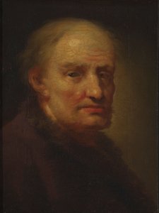 Kopf eines alten Mannes von Balthasar Denner