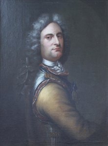 Porträt von Peder Tordenskjold von Balthasar Denner