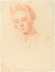 Die Frau des Künstlers Esther von Balthasar Denner