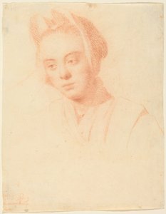 Die Frau des Künstlers Esther von Balthasar Denner
