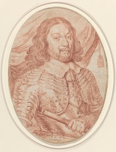 Porträt eines französischen Generals von Balthasar Moncornet