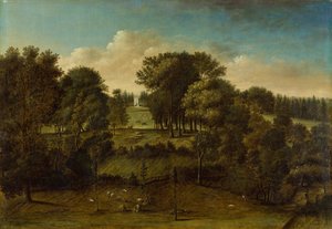 Studley Royal, Yorkshire von Balthasar Nebot