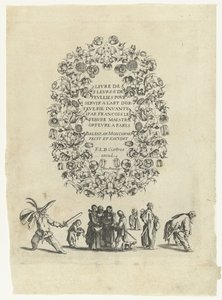 Titelblatt: Livre de Fleurs & de Feuilles pour servir à l