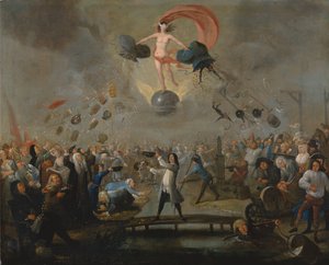 Allegorie des Glücks