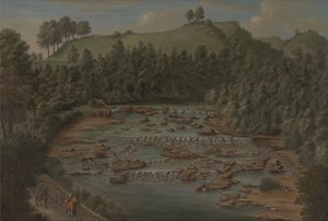 Aysgarth Wasserfälle, Yorkshire