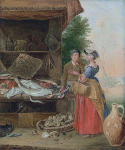 Fischhändlerstand