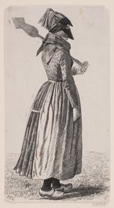 Gräberin von Fanø von Balzer Dahl