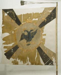 Flagge des Leibgardisten Litovski Litauischen Regiments, 1811