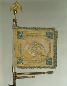 Sankt Georgs-Standarte der Kavallerie zur Zeit von Nikolaus I., 1830er