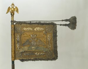 Standarte des Life-Guards Kürassierregiments Seiner Majestät, 1856