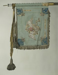 Die Standarte des Heiligen Georg des Kürassierregiments der Leibgarde Seiner Majestät, ca. 1830
