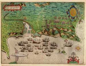 Eroberung von Santiago auf den Kapverden