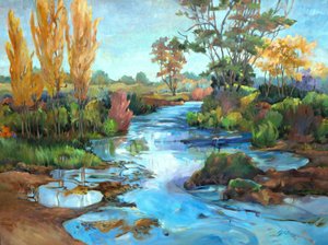 Marais De Cygnes, ca. 1990-2005 von Barbara Cleary