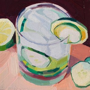 Gin und Tonic von Barbara Hoogeweegen
