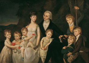 Die Familie Anton von Marx