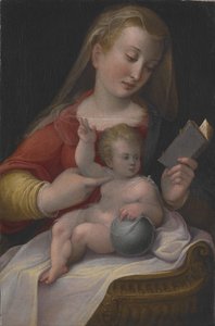 Madonna mit Kind, ca. 1580-85