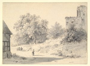 Landschaft von Barend Cornelis Koekkoek