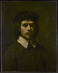 Selbstporträt, ca. 1650 von Barent Fabritius