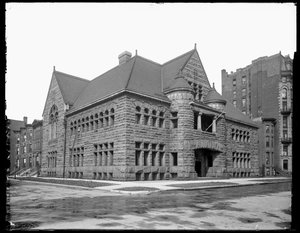 Chicago Historical Society, Chicago, Illinois, USA, ca. 1900 von Barnes and Crosby