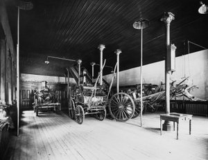 Engine House No. 40, Chicago, Illinois, USA, ca. 1905