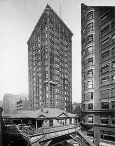 Fisher Gebäude, Chicago, Illinois, USA, ca. 1896