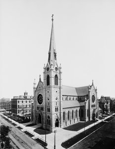Holy Name Kathedrale, Chicago, Illinois, USA, ca. 1895
