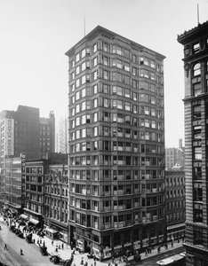 Reliance Building, Chicago, Illinois, USA von Barnes and Crosby