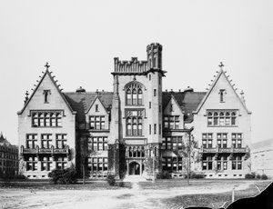 Ryerson Physiklabor an der Universität von Chicago, Chicago, Illinois, USA, ca. 1900 von Barnes and Crosby