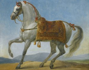 Marengo, das Pferd von Napoleon I. von Frankreich