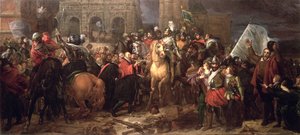 Einzug von Henri IV in Paris, 22. März 1594