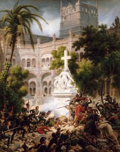 Angriff auf das Kloster Santa Engracia, 8. Februar 1809
