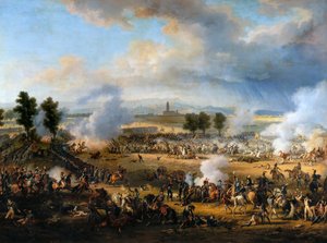 Die Schlacht von Marengo am 14. Juni 1800