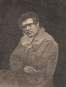 Porträt eines Mannes von Baron Louis Adolphe Humbert De Molard