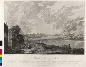 Schlacht von Lodi 1796 von Baron Louis Albert Bacler d