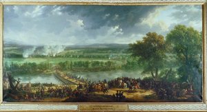Die Schlacht von Arcole von Baron Louis Albert Bacler d