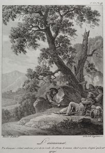 Spanische Kampagne: Die Ermordung von Baron Louis Albert Guillain Bacler d