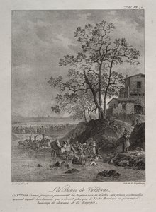 Spanische Kampagne: Die Sümpfe von Valderas, Provinz León von Baron Louis Albert Guillain Bacler d