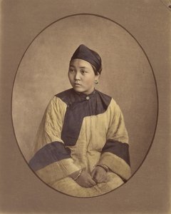 Mädchen aus Lanxchow, 1870er Jahre von Baron Raimund von Stillfried