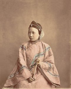 Fille de lanxchow, 1870er Jahre von Baron Raimund von Stillfried
