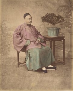 Händler von Baron Raimund von Stillfried