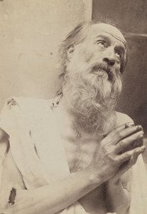 Porträt eines betenden Mannes von Baron Wilhelm von Gloeden