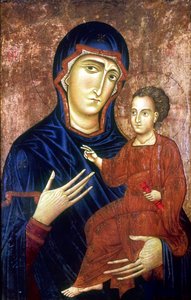 Madonna mit Kind, 1230