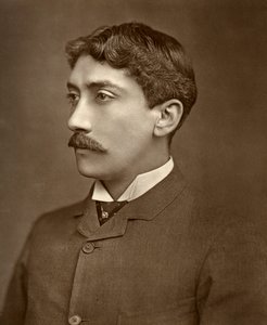 Britischer Schauspieler Yorke Stephens in One Change, 1886 von Barraud
