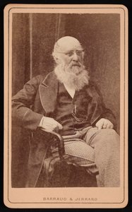 Porträt von J. H. Silbert, vor 1877 von Barraud and Jerrard